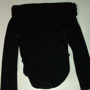 WOMEN'S PULLOVER/DRAPE OFF BODY SUIT